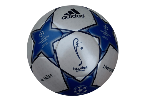 Balón de la Champions 2004-2005 Balón de la Champions Final Estambul 2005