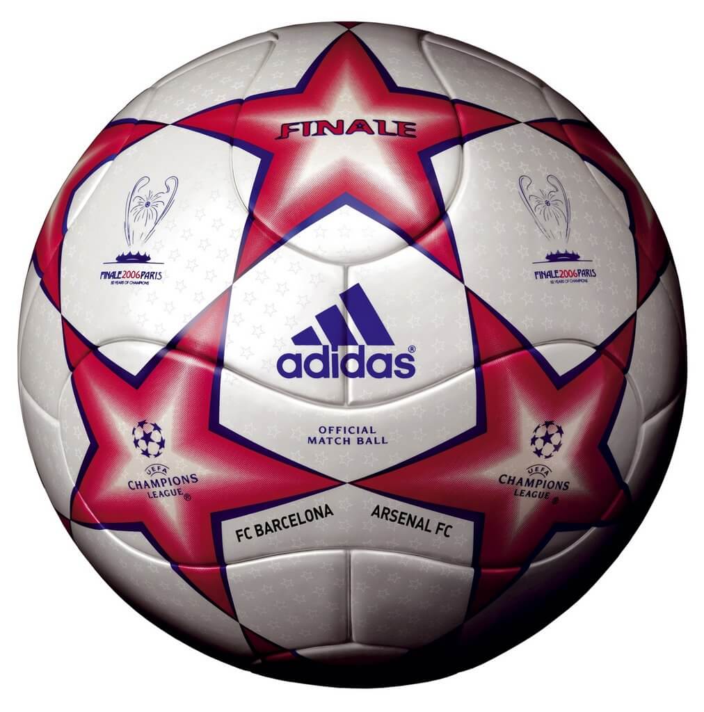 Balon de la final de la Champions Paris 2006