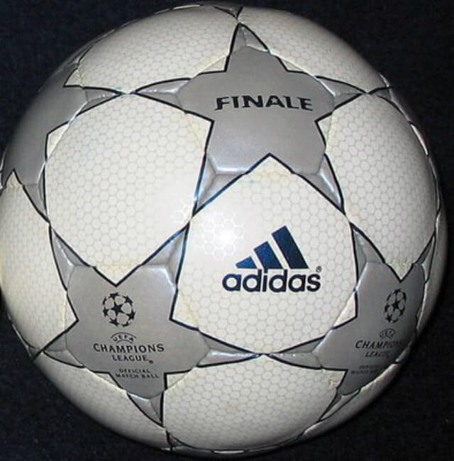 Balón de Champions Final 2001-2002