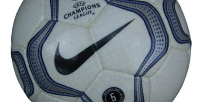 Balón de la Champions 2000-2001