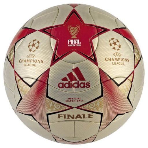 Balón de la Champions Moscu 2008