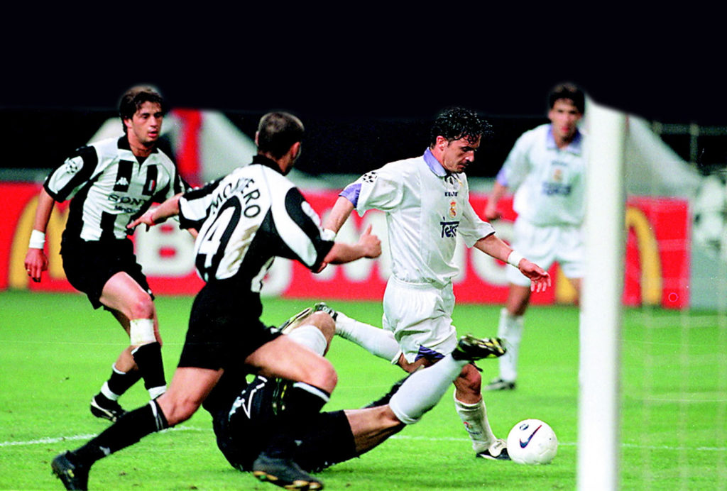 Gol Real Madrid final 1998 Champions League