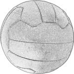 Pelota de Fútbol Dibujo