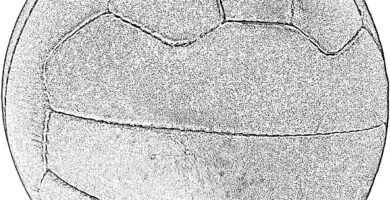 Pelota de Fútbol Dibujo