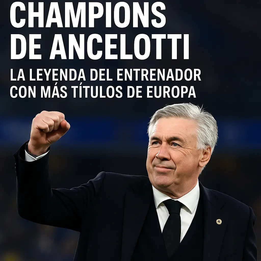 champions de ancelotti