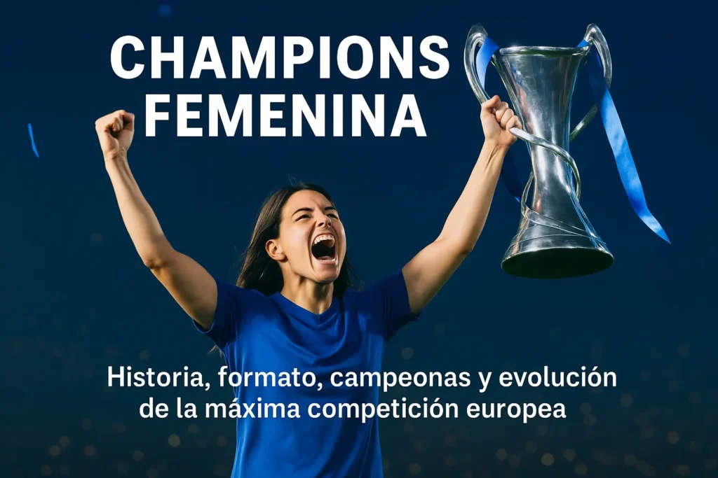 champions femenina
