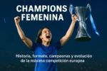 champions femenina