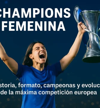 champions femenina