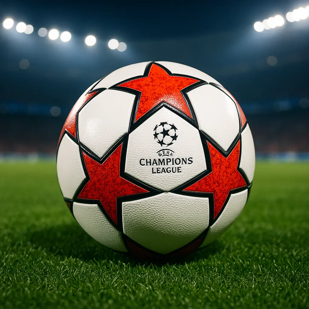 dibujos del balón de la champions