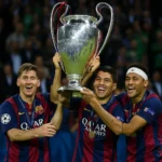 ultima champions del barcelona
